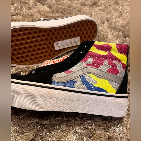 vans off the wall high tops - Picture 3 of 4